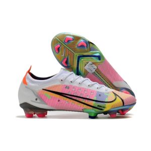 Nike Mercurial Vapor Elite FG Dragonfly Bílý stříbrný Dark Nachový